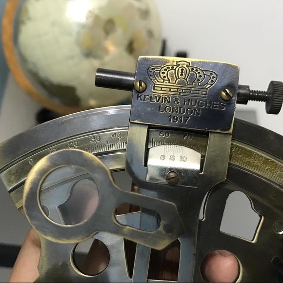 Sextant, it’s antique item, old look - Picture 7 of 9